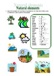 NATURAL ELEMENTS MATCHING & TRANSLATION