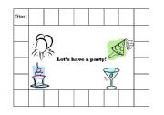 English worksheet: Party Game