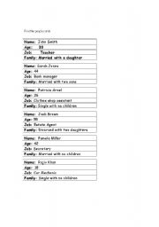 English Worksheet: Whats your name?