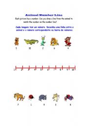 English worksheet: Numbers