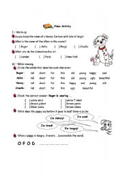 Roleplay - Past simple/continuous - ESL worksheet by Dotty_Dalmatian