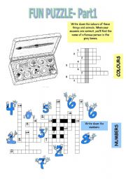 FUN PUZZLES Part 1