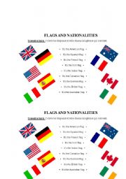 FLAGS AND NATIONALITIES