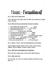 English Worksheet: enlish worksheets