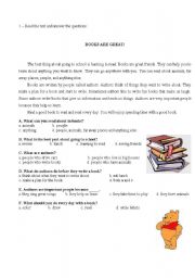 English Worksheet: ACTIVITIES 