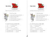 video activity: Tom & Jerry