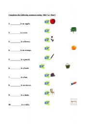 English worksheet: Demonstrative