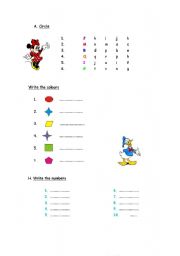 English Worksheet: Alphabet 2