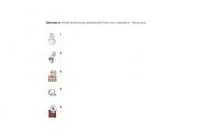 English Worksheet: Simple past