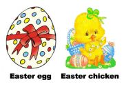 Easter flashcards
