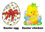 Easter flashcards