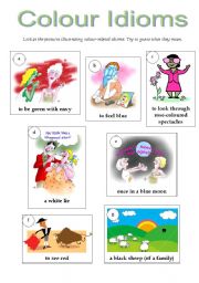 Colour Idioms