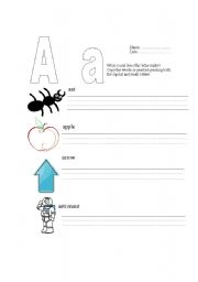 English Worksheet: Jolly Phonics