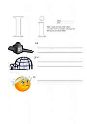 English Worksheet: Jolly Phonics