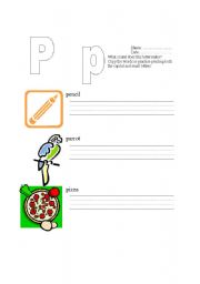 English Worksheet: Jolly Phonics