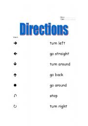 Matching Directions