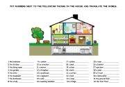 A house worksheet