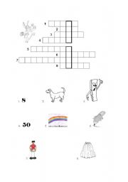 English Worksheet: easter
