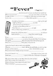 English Worksheet: 