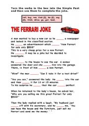 The Ferrari Joke