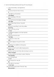 English Worksheet: Passive Voice 3