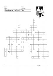 christmas crossword