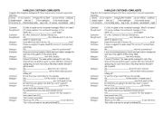 English Worksheet: complaints