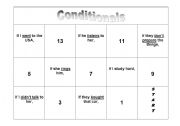English Worksheet: Conditionals (Board Game)