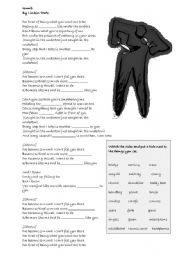 English Worksheet: Linkin Park 