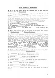 Verb Tenses - Pre-Intermediate Practise