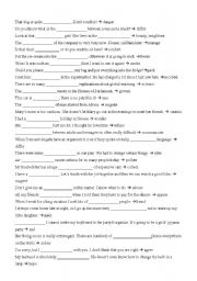 English Worksheet: Prefix and suffix exercise