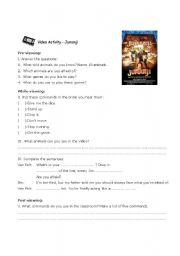 Video Activity: Jumanji