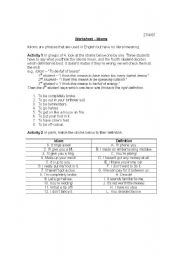 Idioms
