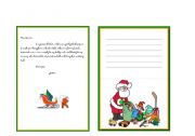 CHRISTMAS GIFTS LETTERS FOR SANTA CLAUS