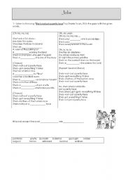 English Worksheet: Jobs