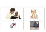 English Worksheet: mr