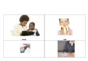 English worksheet: mr