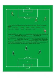 English Worksheet: Football worksheet