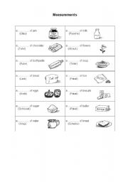 measurements