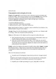 English Worksheet: Despite and In spite of