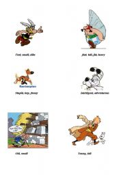 English Worksheet: Introduction to comparatives