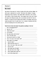 English worksheet: Present continous and presernt simple exercises