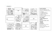 English Worksheet: MY TOWN INFORMATION GAP B