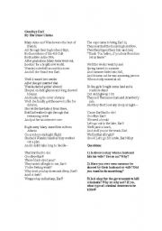 English Worksheet: Discussing Family Problems