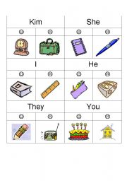 English Worksheet: PRESENT SIMPLE OF HAVE GOT