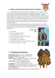 English Worksheet: final exam - 6th form - Pirates of the Caribbean