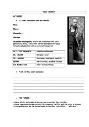 English Worksheet: I-Robot