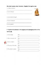 English worksheet: anastacia