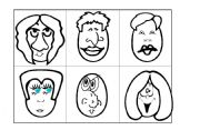 English Worksheet: FACE PARTS