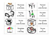 PREPOSITIONS DOMINOES